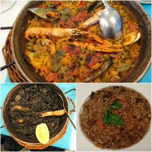 Paella_collage